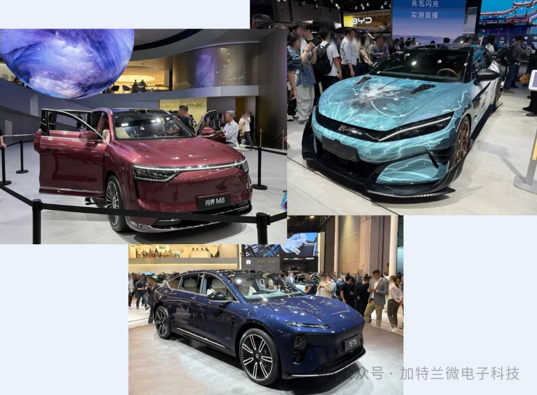 Gateland SoC Chips Empower Multiple Popular Models at the Shanghai Auto Show, Enhancing Safer and More Reliable Intelligent Driving Assistance