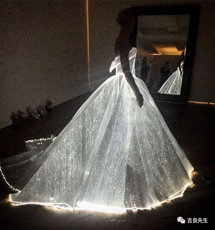 Utilizing Light: More Fashionable than Custom-Made Dresses