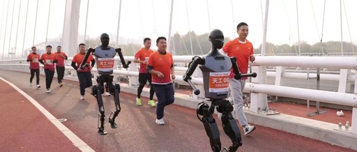 Robots 'Running a Marathon': A Lesson in Embodied Intelligence