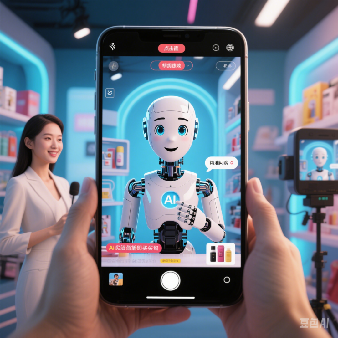 When AI Robots Take Center Stage in Live Streaming: The Ultimate Form of New Retail is Arriving