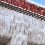 3D Printed Tiles Enhance the Elegance of Boutique Store Facades