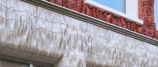 3D Printed Tiles Enhance the Elegance of Boutique Store Facades