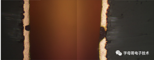 Analysis of Failure Causes for PCB Via Breakage (Corrosive Via Breakage)