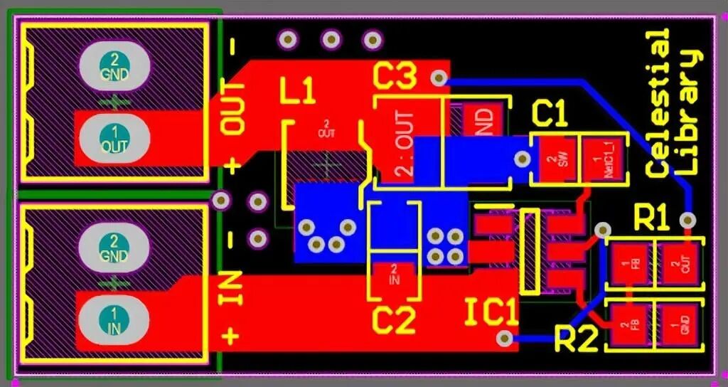 PCB Project: DC-DC Buck Converter PCB Design