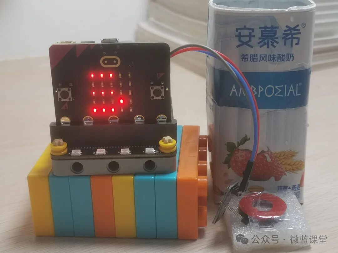 Microbit | Sensor Series 11 - Analog Hall Sensor