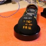 Boeing 747 Digital Fuel Quantity Indicator - Teardown, Reverse Engineering and Testing