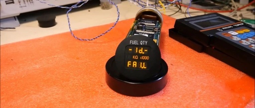 Boeing 747 Digital Fuel Quantity Indicator - Teardown, Reverse Engineering and Testing