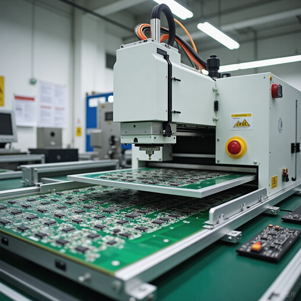 Fully Automatic Solder Paste Printing (SPI Closed Loop)