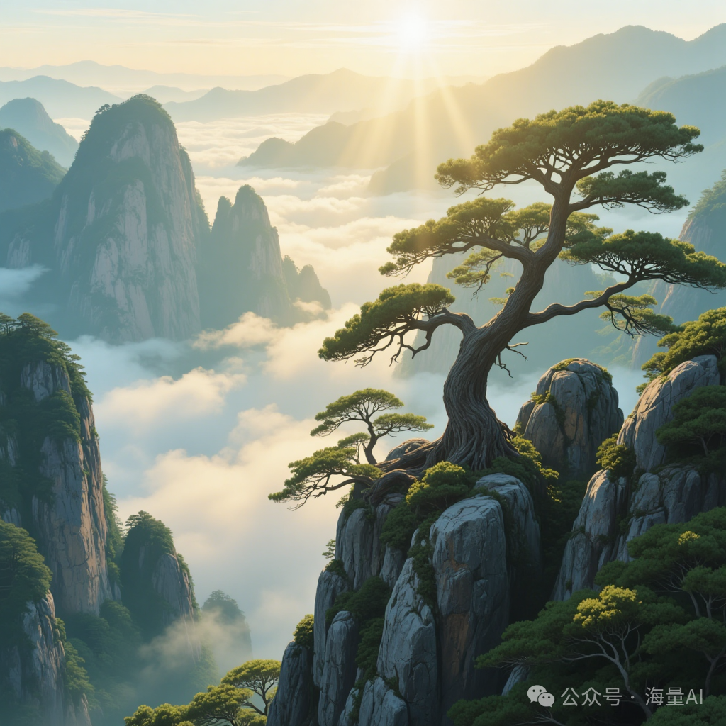 Creating Stunning Scenic Models of Famous Tourist Attractions in China with Liblib AI's Flux and LoRA