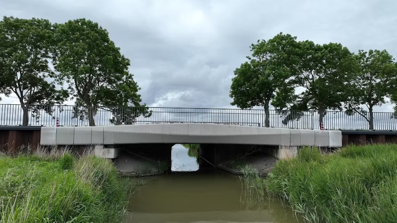 Exploring Diverse Bicycle Bridge Structures Using 3D Printed Concrete Technology in the Netherlands