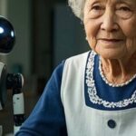 When AI Robots Become New Companions for the Elderly