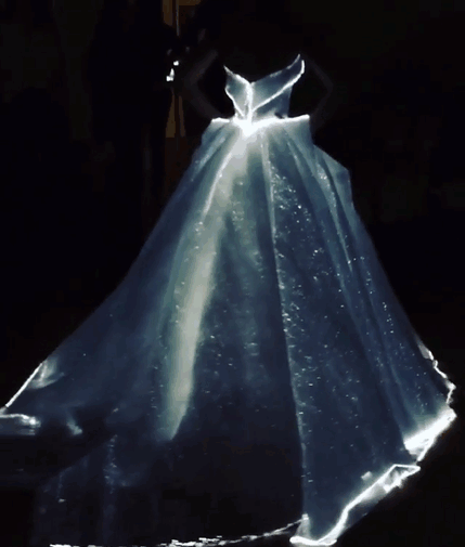 Utilizing Light: More Fashionable than Custom-Made Dresses