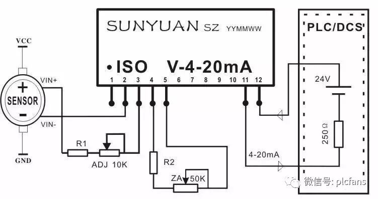 Connection Schemes for PLCs and Various Sensors (Including Application Diagrams)