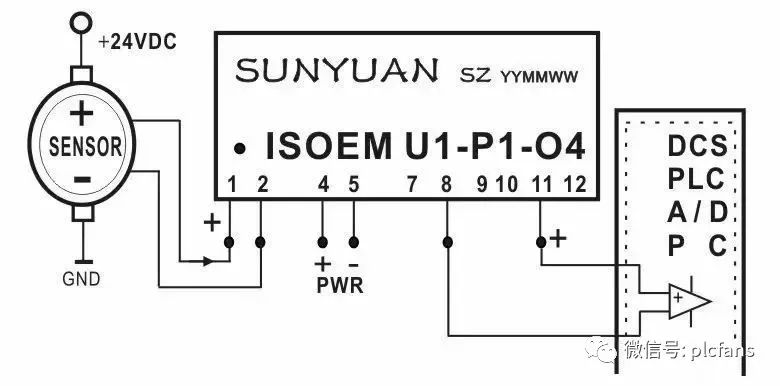 Connection Schemes for PLCs and Various Sensors (Including Application Diagrams)