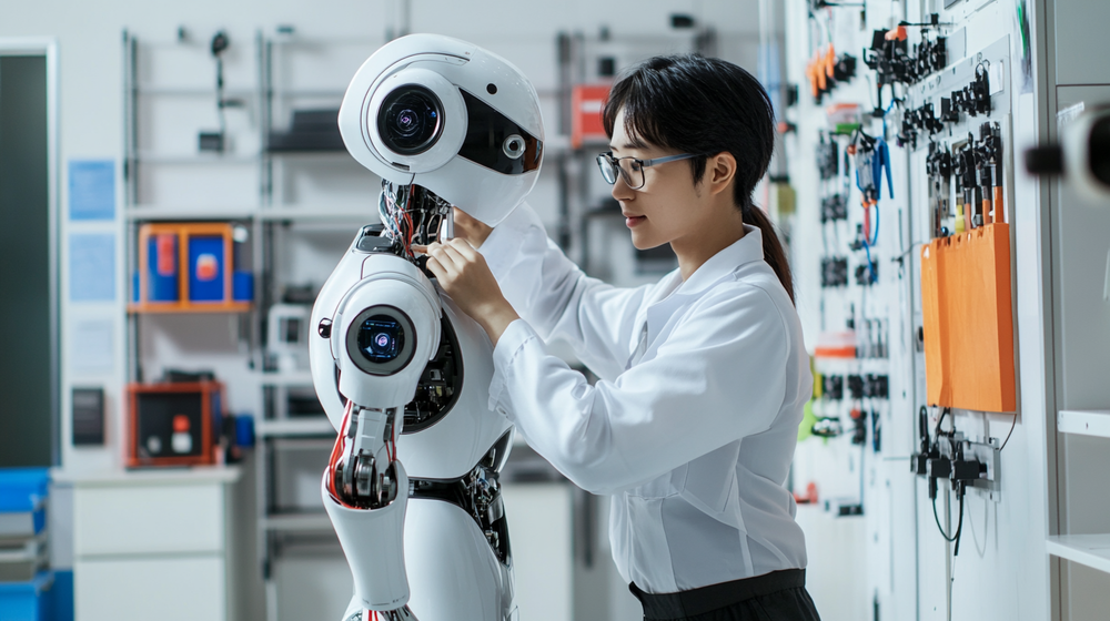 Humanoid Robots Actually Lack Imagination