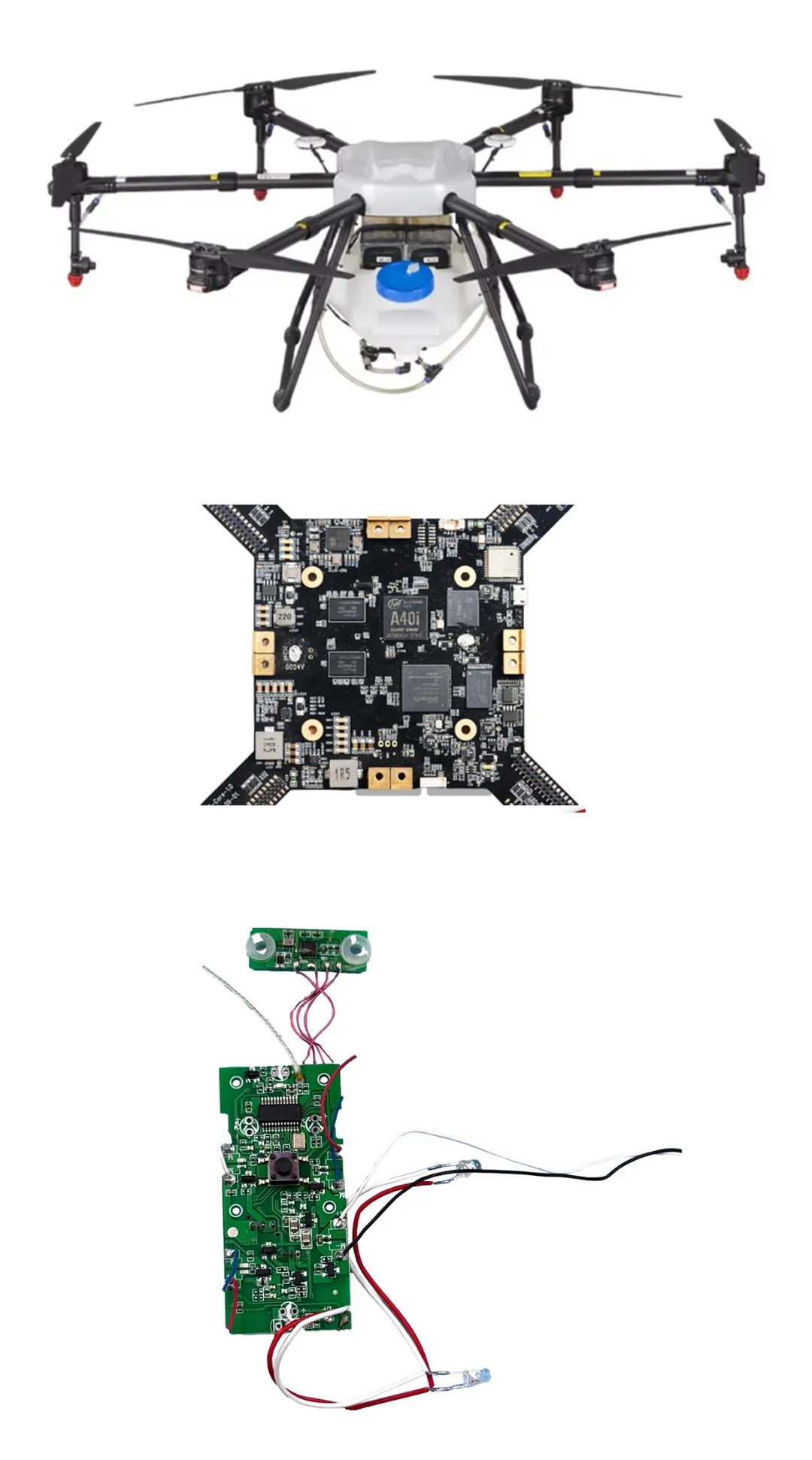PCBA for Agricultural Drones: Flight Control, Power Control, and Communication Transmission