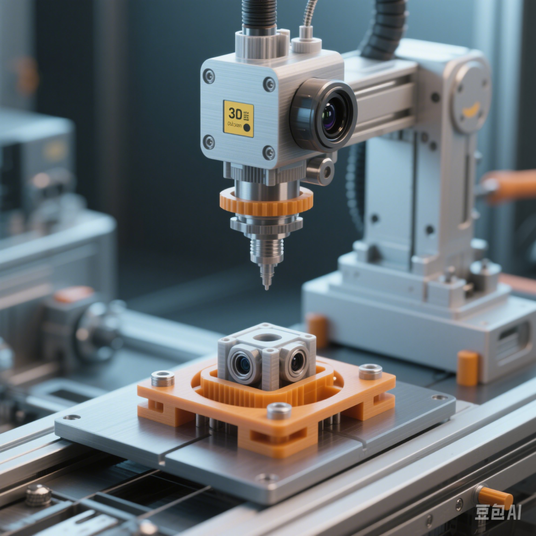 3D Printing 'Reshaping' Machine Vision Equipment: A New Solution for Lightweight, High Precision, and Low Cost