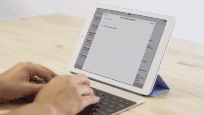 The Greatest Revolution in Touchscreen History, Bar None