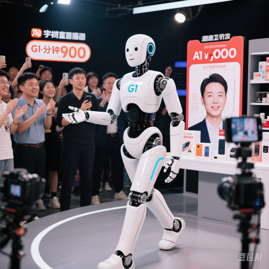 When AI Robots Take Center Stage in Live Streaming: The Ultimate Form of New Retail is Arriving