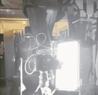 The Flying Food in Advertisements is Not Computer Graphics: Military Equipment Used in the Filming Process