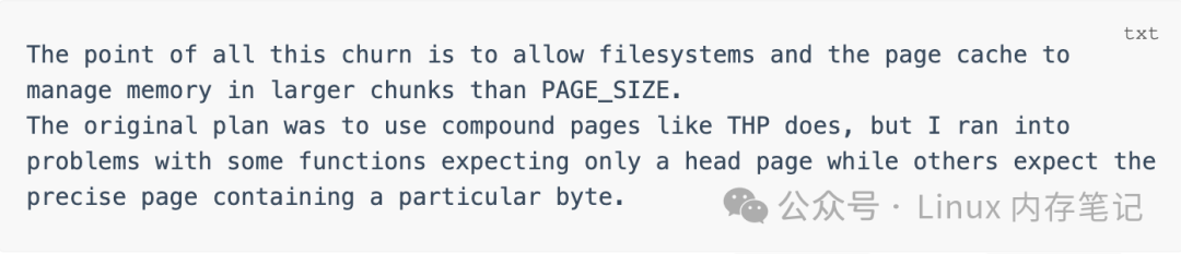Understanding Linux Folios: A New Approach to Memory Management