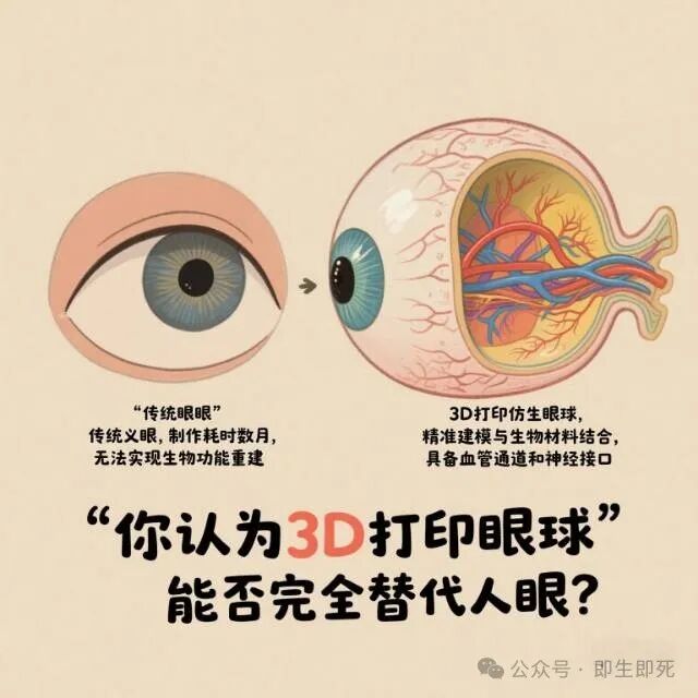 3D Printed Eyes: A Medical Revolution Redefining Human Vision