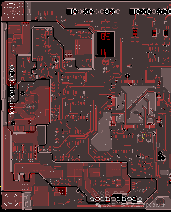 PCB Design for Intelligent Warehouse Robots