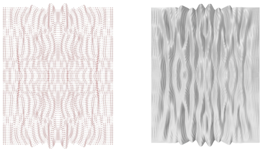 3D Printed Tiles Enhance the Elegance of Boutique Store Facades