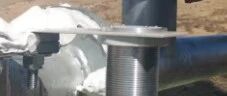 Online Monitoring Solution for Wind Turbine Blade Icing Based on Microwave Icing Monitoring Sensors