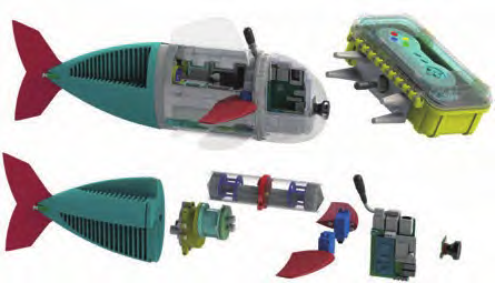 Current Applications of Underwater Robots in Fisheries