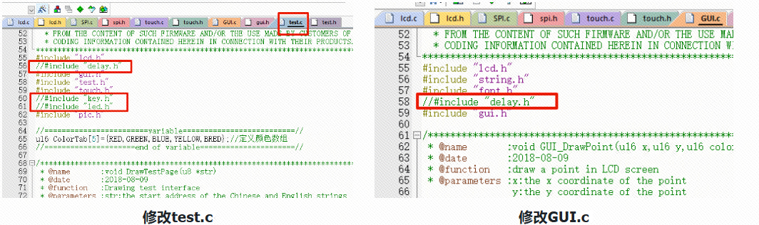 Using the CW32 Module: 3.5-inch ILI9488 Color Touch Screen