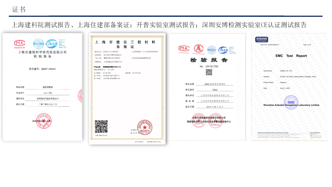 Applications of ANet Smart Gateway in Ubiquitous IoT