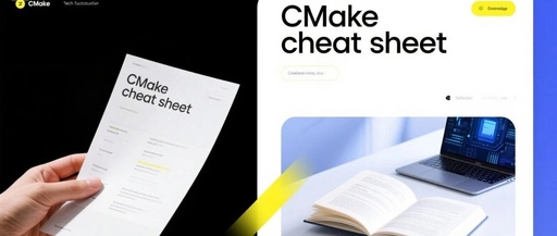 CMake Command Quick Reference: Comprehensive Overview of Common Commands