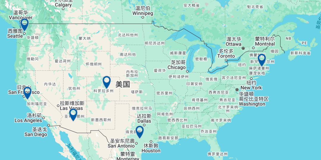 Summary of 35 Major Wafer Factories in the U.S. Based on Foundry Locations
