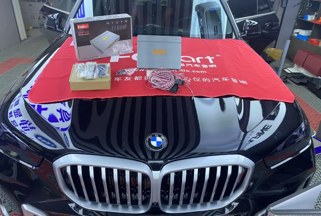 BMW X3 Audio Upgrade: DSP X12 Unlocks a New Realm of Sound