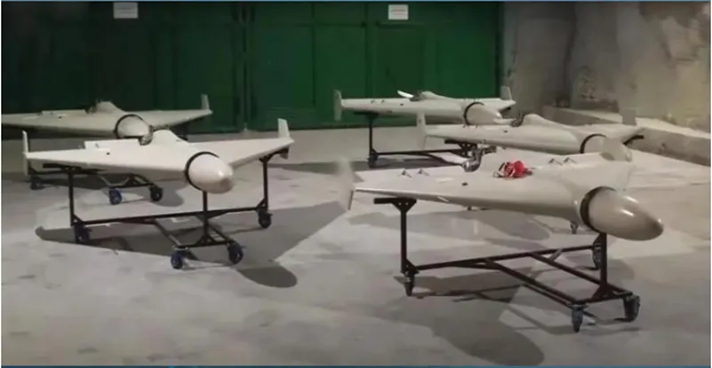 Analysis of the Russian Military's "Cineraria-2" Kamikaze Drone