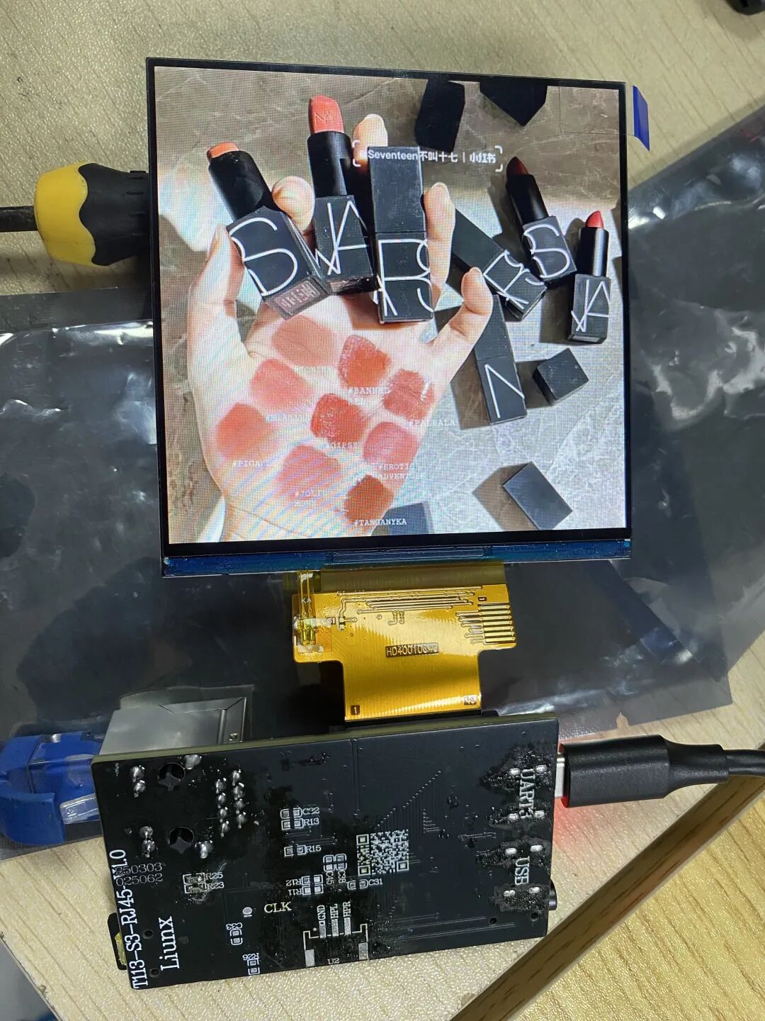 Allwinner T113-S3 Development Board: Flashing Firmware to TF Card and Booting