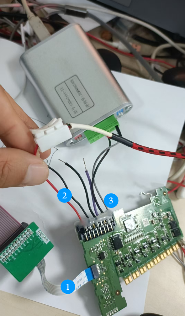 Complete OTA Project for Renesas A4T1 (Without Data Flash Version)