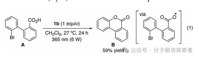 New Breakthrough in Photocatalysis! Direct Conversion of Carboxylic Acids to Radicals, Adding a New Tool for Green Chemistry, Goodbye to Heavy Metals!