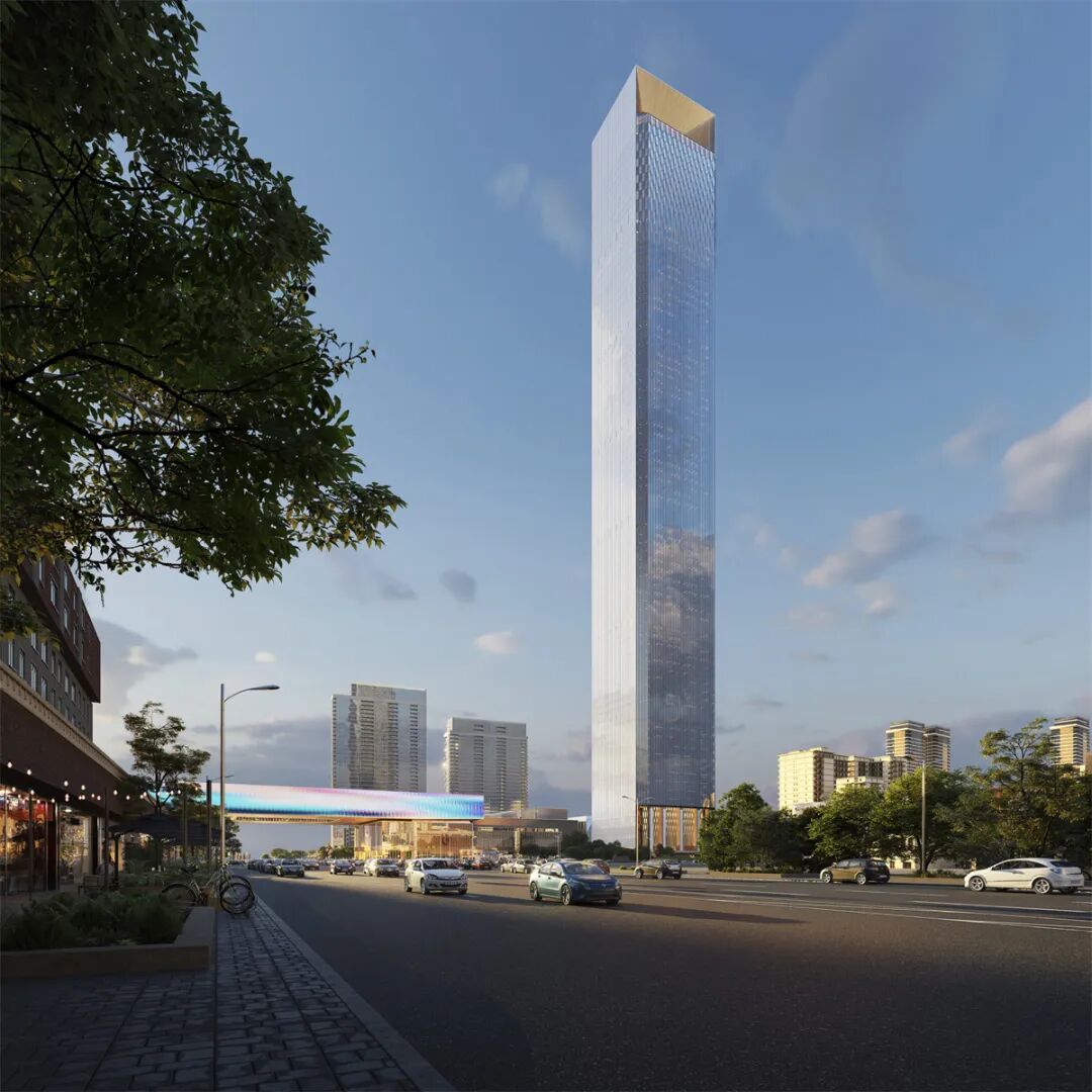 Wenzhou Lucheng Plaza (Under Construction) | SOM