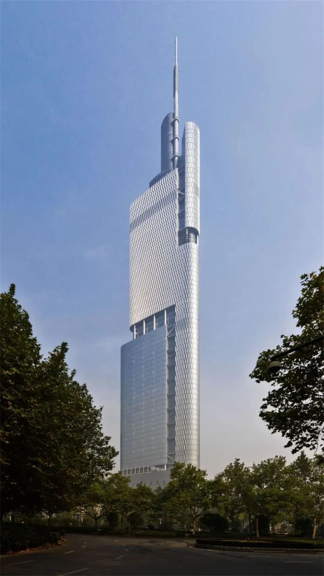 Nanjing Zifeng Tower | SOM