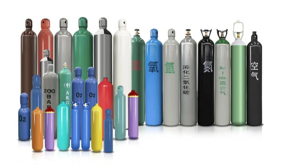 High-pressure Seamless Gas Cylinders