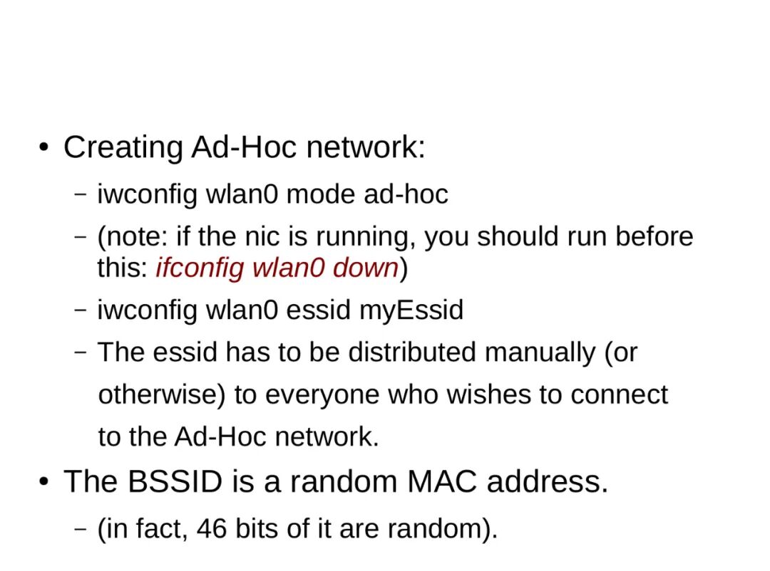 Advanced Topics in Linux Kernel Networking: Linux Wireless