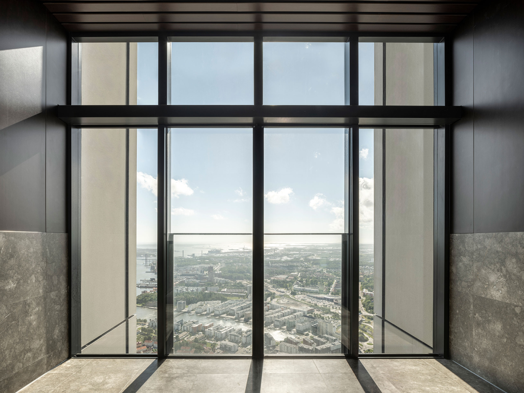 SOM's New Project: The First Tall Building in Scandinavia, Karlatornet Tower