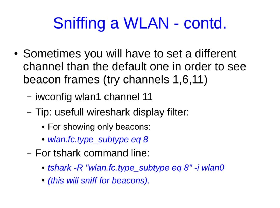 Advanced Topics in Linux Kernel Networking: Linux Wireless