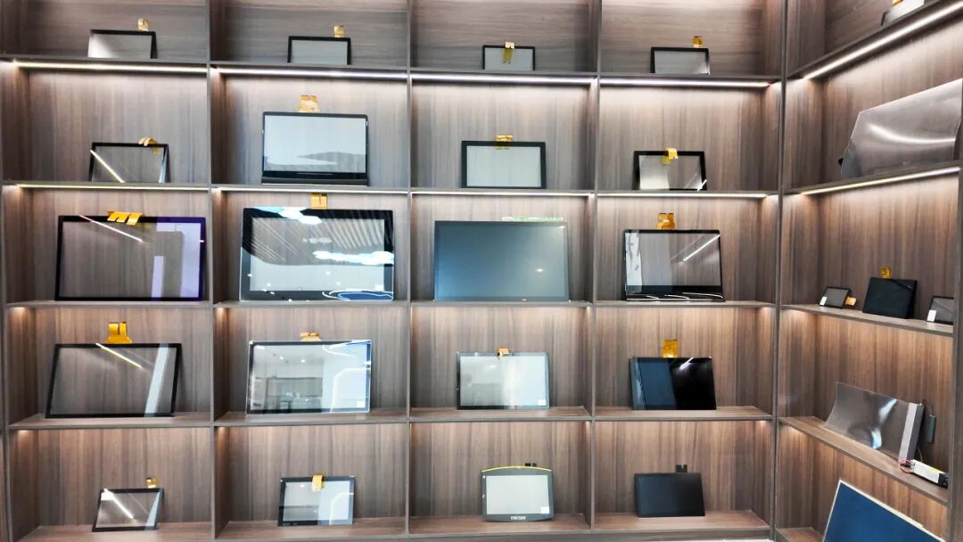 Breakthrough in Industrial Touch Screen Production in Yidu