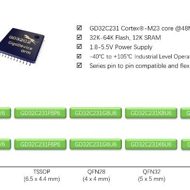 GigaDevice GD32 Enters the 'Low-End' MCU Market