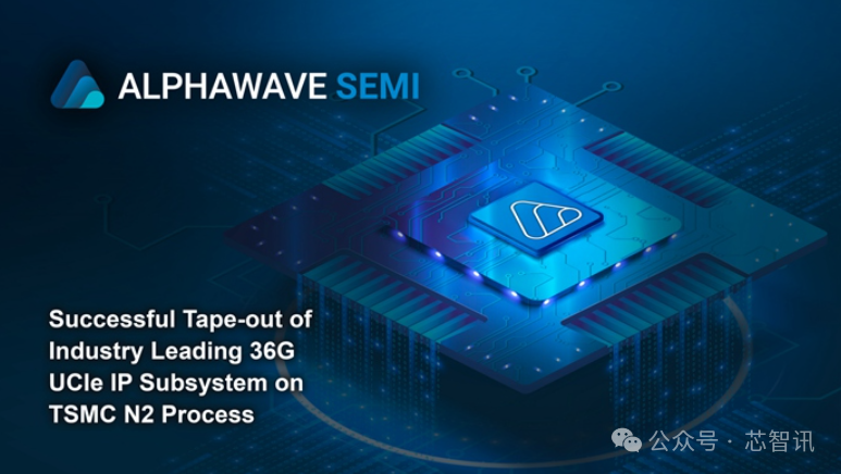 Alphawave's First UCIe IP Subsystem Based on TSMC 2nm Successfully Taped Out
