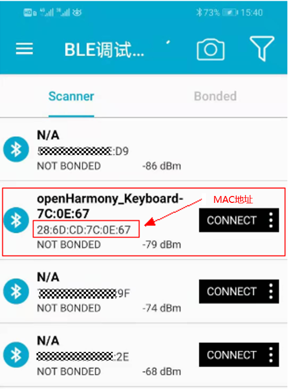 Introducing the Bluetooth Keyboard with 'Tap and Connect' Feature