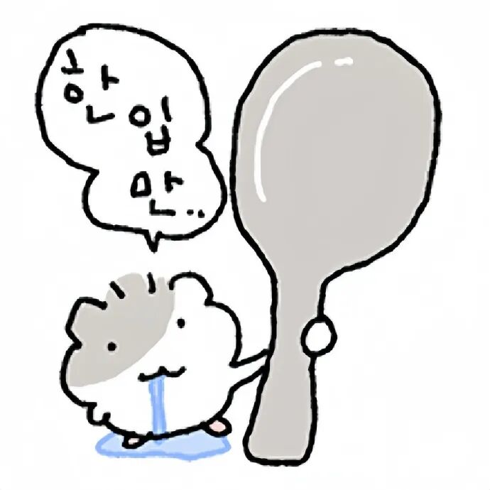 Somchi, the Cotton Ball Hamster!